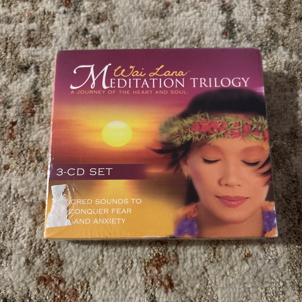 Wai Lana's Meditation Triology by Lana, Wai 3 (CDS, 2002)